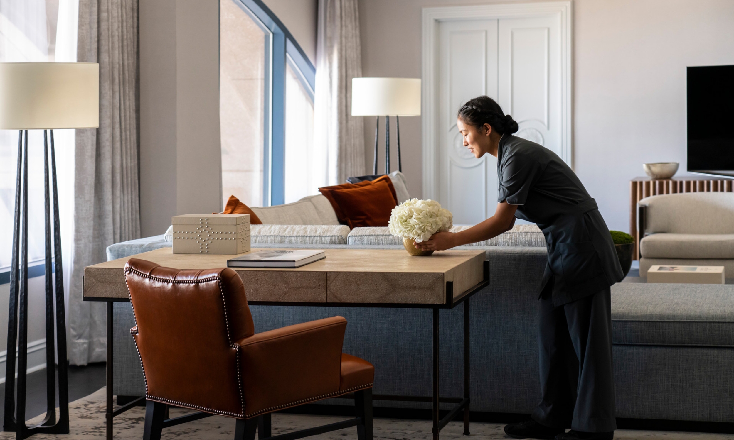 Exclusive: inside the luxurious Four Seasons Hotel Atlanta in the cultural heart of the American South