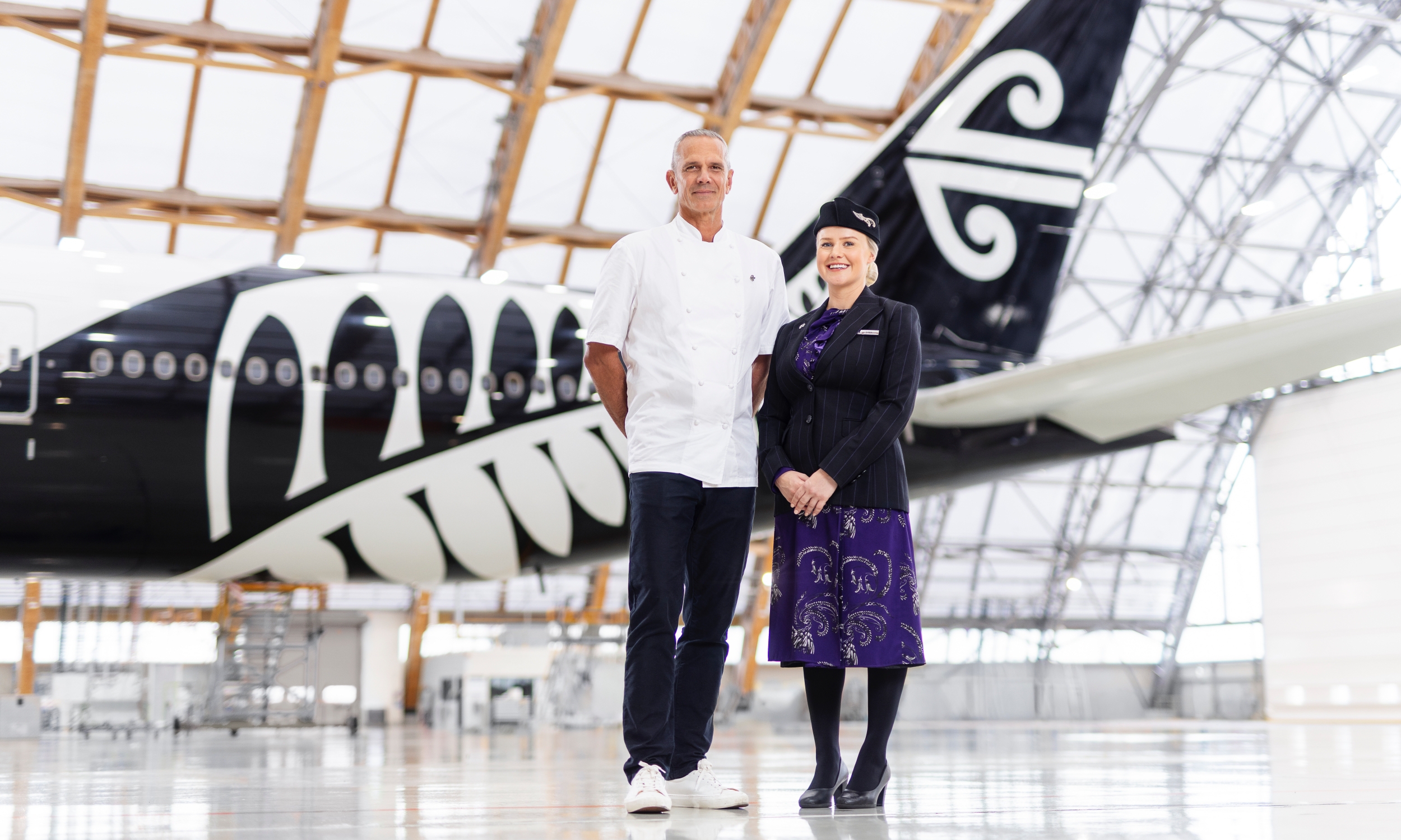 Top chef Josh Emett takes flight with Air New Zealand