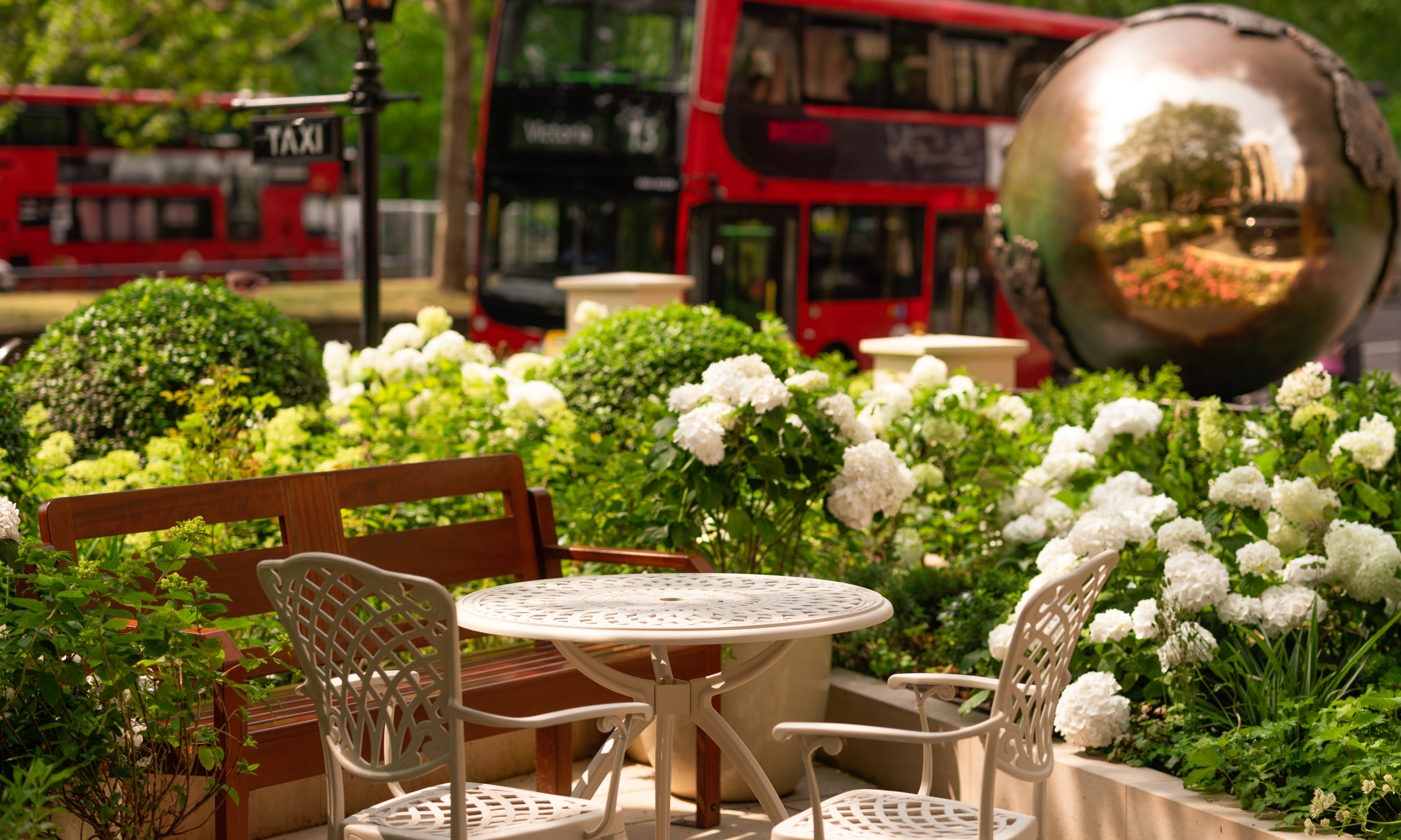 The Dorchester's Garden in London is back for summer