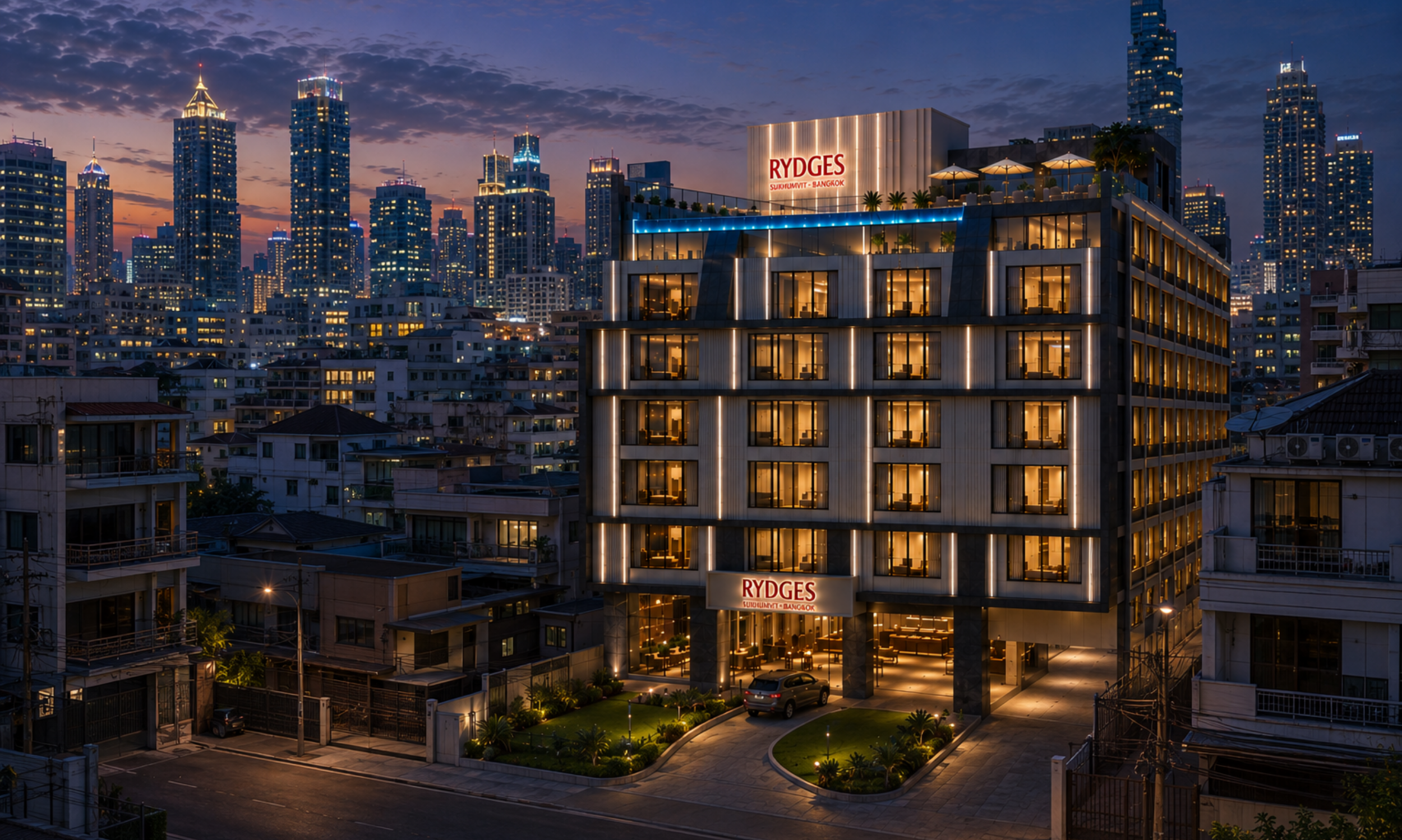 Asia expansion: Rydges set to open new-build hotel in Bangkok's Sukhumvit