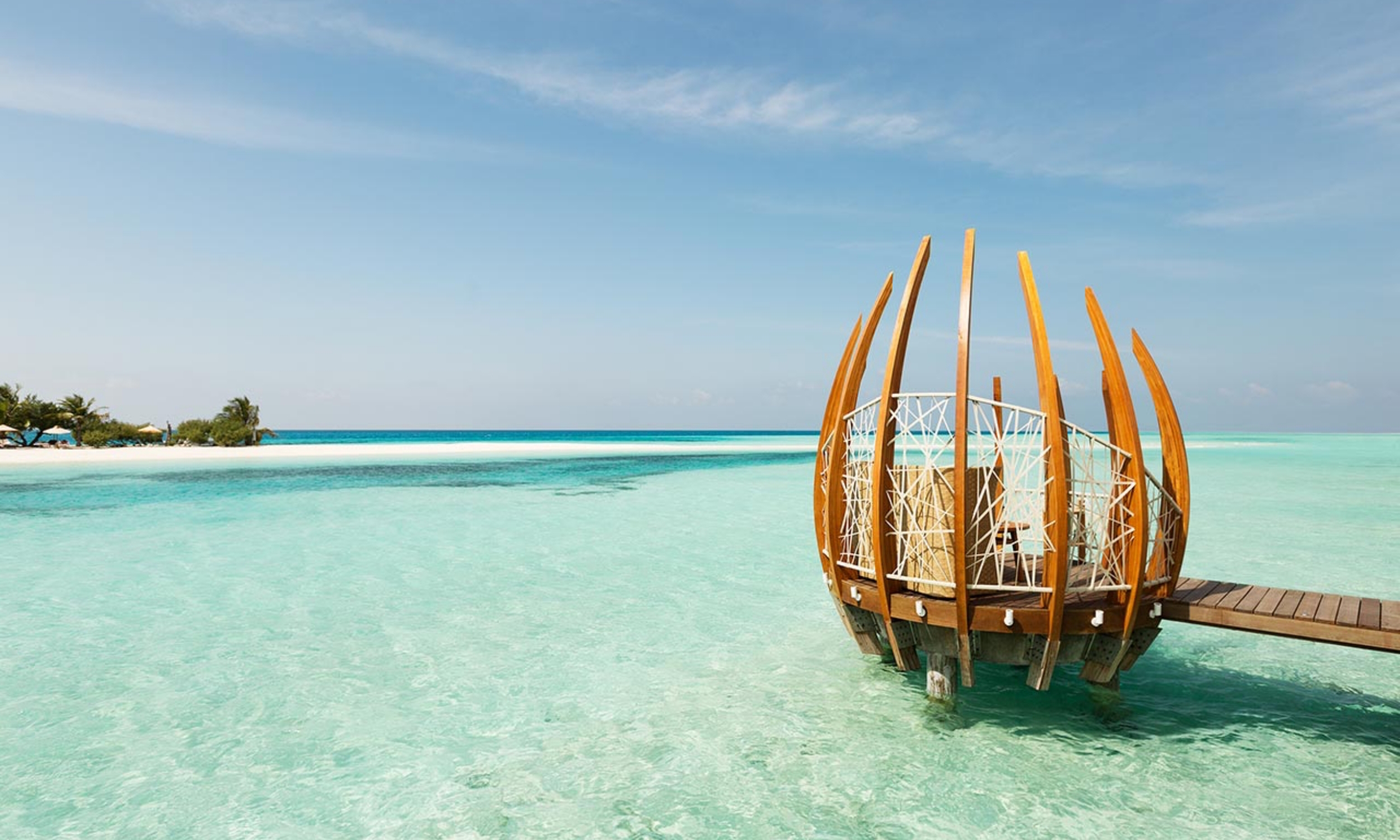 Wayfarer exclusive: talking world-class cuisine at stylish LUX* South Ari Atoll