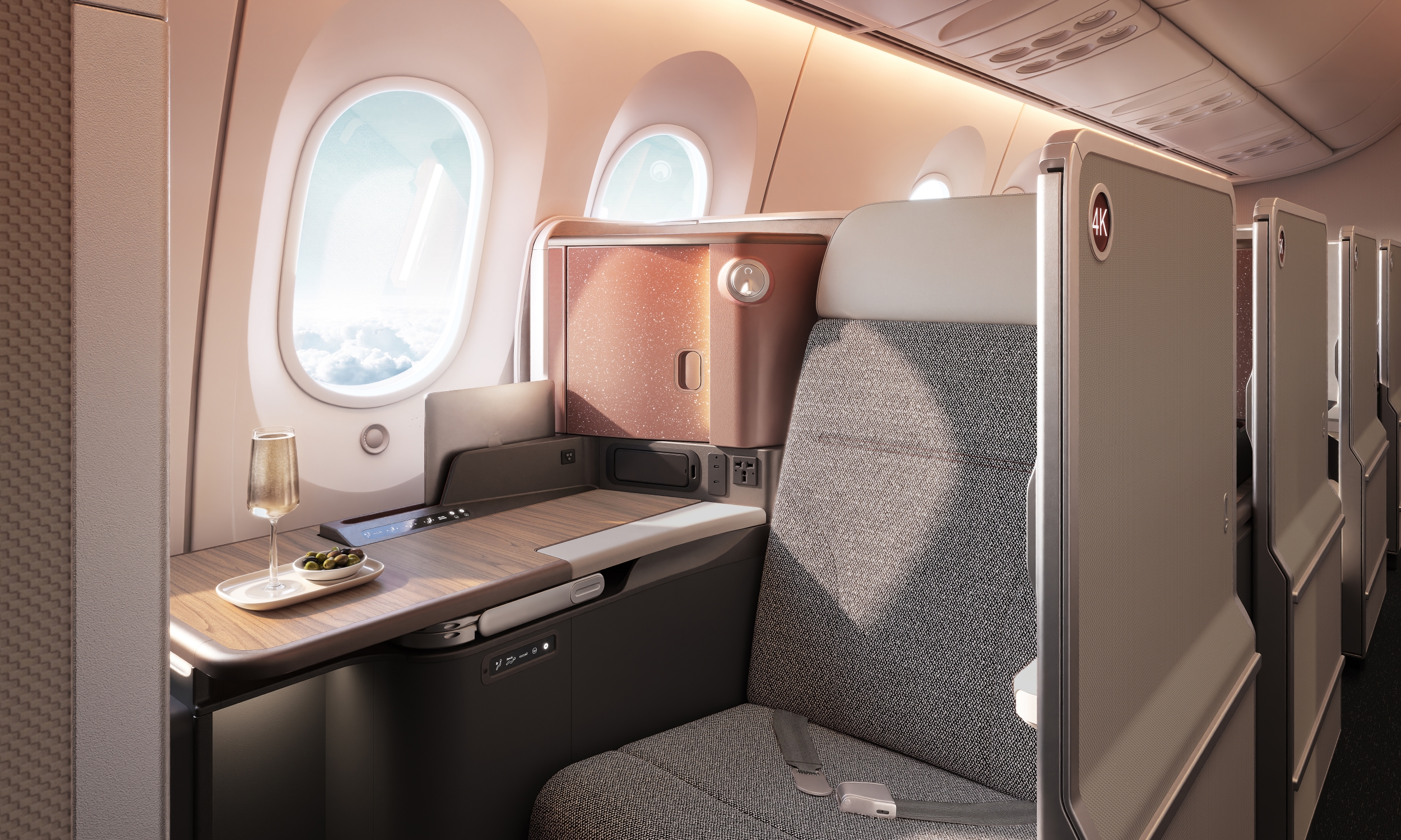 New style: Qantas' Boeing 787 Dreamliners to get enhanced Business Suites