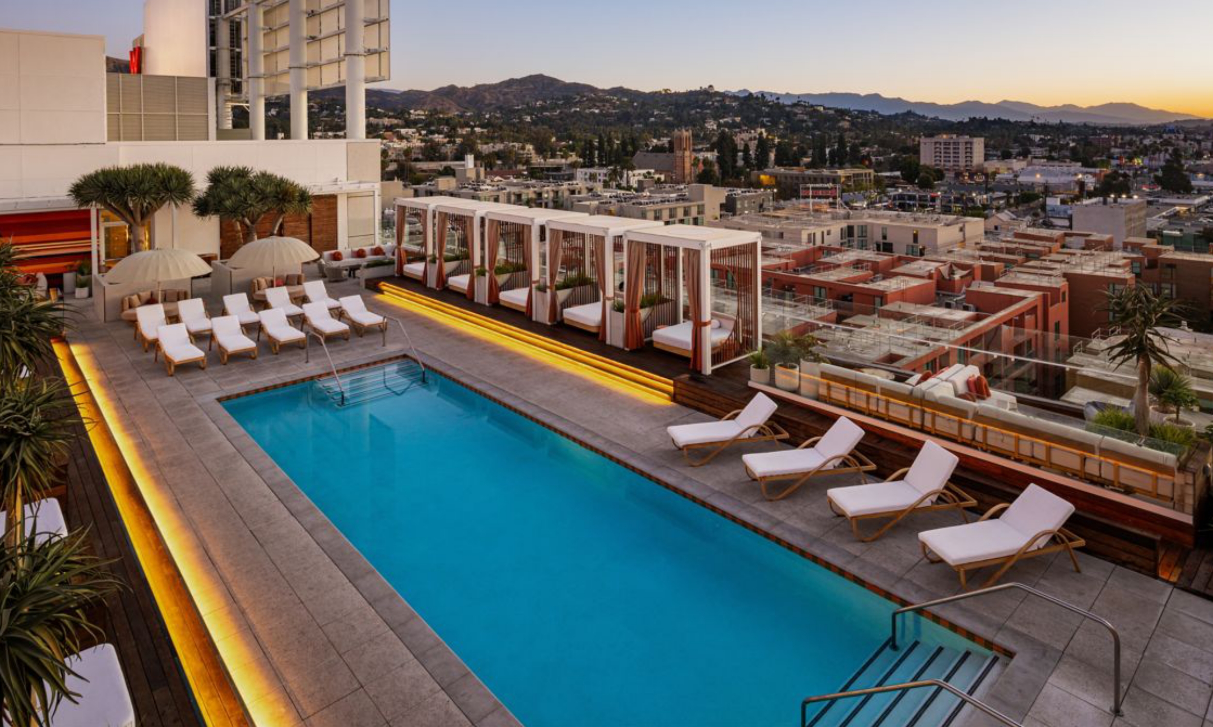 Wayfarer exclusive: inside the remodelled W Hollywood in Los Angeles, California